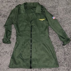 Top Gun costume dress